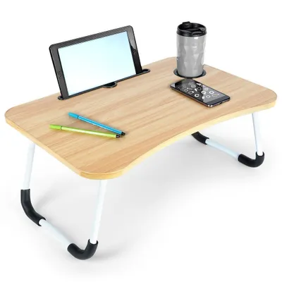 Immagine prodotto di Laptop portatile e comodino con chiusura rapida