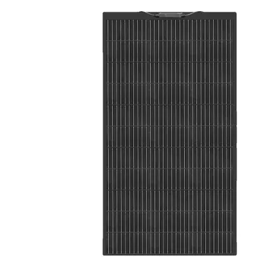 Obrázek produktu pro Sada solárních modulů, výkon 120W/240W, flexibilní instalace, 18,15 V, 120 W, černá