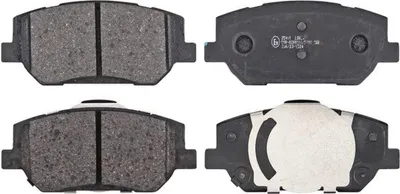Produktbild von Bremsbelagsatz inkl. Verschleißwarnkontakt 18 mm A.B.S. für HYUNDAI SANTA