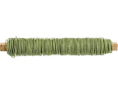 Produktbild von Papierwickeldraht grün 0,8 mm 22 m