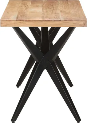 Produktbild von vidaXL Esstisch 120x60x76 cm Massivholz Akazie
