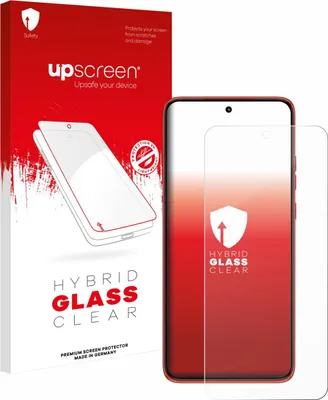 Produktbild von upscreen Schutzglas für Motorola Moto 60 Neo Schutzfolie Panzer Folie Glas Display Schutz klar