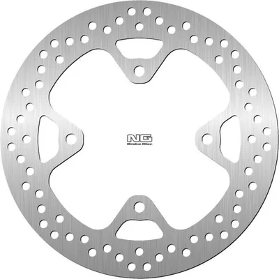 Produktbild von NG BRAKES Bremsscheibe rund starr
