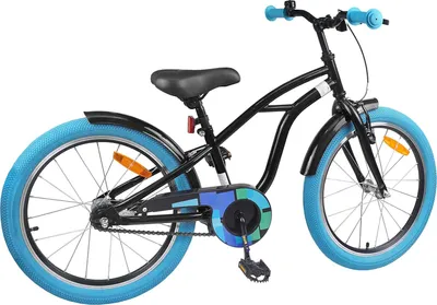 Produktbild von "2026 Aktion"Kinderfahrrad - CLORIS - 6-9 Jahre - Mädchenfahrrad - 20 Zoll für 6-11 Jahre alt Schwarz - Jugend- & Kinderfahrräder NeuMöbel6340491