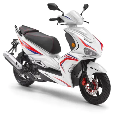 Produktbild von LuXXon F18 Motoroller - City Roller mit 50 ccm - 2,9 PS für max 45 km/h