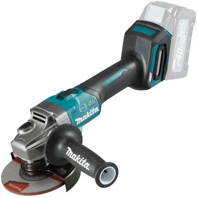 Immagine prodotto di Makita GA023GZ - Smerigliatrice angolare a batteria - 125 mm - senza batteria - 40 V