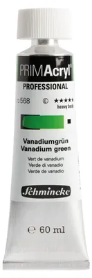 Schmincke 60ml PRIMAcryl Vanadiumgruen Acryl 13 568 011