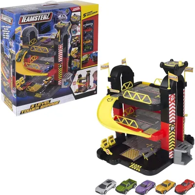 Produktbild von Teamsterz 3-stöckige Garage mit 5 Autos