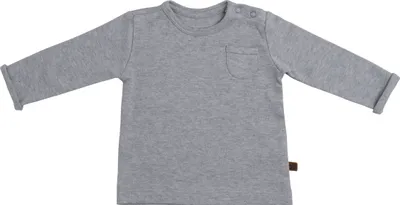 Produktbild von Baby's Only Baby Pullover Melange - Grau - 62 - 100% Baumwolle