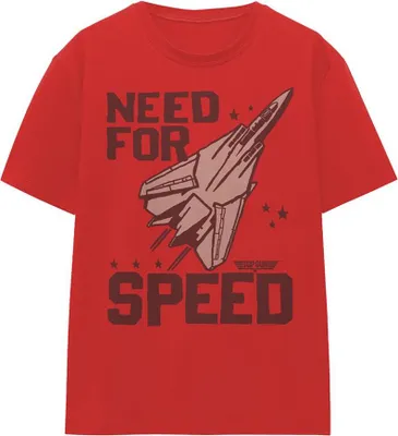 Produktbild von Top Gun - "Need For Speed" T-Shirt für Damen TV27702 (L) (Rot)