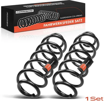 Immagine prodotto di Frankberg 2x molla sospensione asse posteriore per Audi A3 8P1 Sportback 8PA 1.4L 1.6L 1.8L 1.9L 2.0L 2003-2013