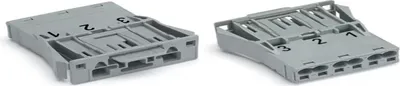 Immagine prodotto di Connettore a innesto WAGO; a 3 poli; codice B; grigio 770-753