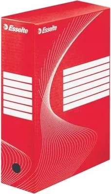 Produktbild von Esselte Standard Archivbox 100 mm Rot