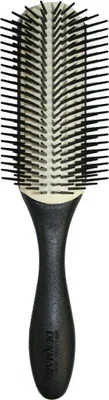 Produktbild von Denman Noir Bürste D41N Freeflow, 9-reihig