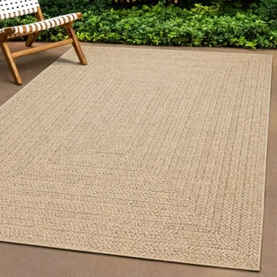 Produktbild von Moderner In- und Outdoorteppich im Jute-Look Größe - 160 x 230 cm