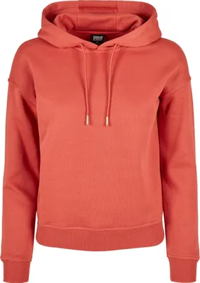 Produktbild von Urban Classics Ladies - BASIC Hoody red earth - M