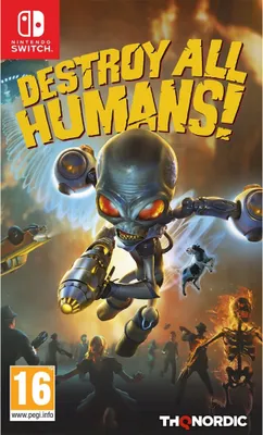 Produktbild von THQ Nordic Destroy All Humans!, T (Jugendliche)