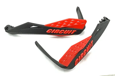 Image de Circuit Fenix Handguards Handprotectors Rot