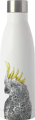 Produktbild von MARINI FERLAZZO Trinkflasche 500 ml, Cockatoo, Edelstahl