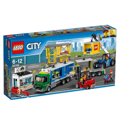 Zdjęcie produktu dla LEGO City Cargo Terminal, Zestaw do budowania, 6 lat(a), 740 szt., 910 g