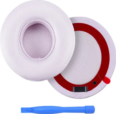 Produktbild von Ersatz Ohrpolster Beats Solo 4 – Memory-Schaum & Protein Polyurethan– Rosa
