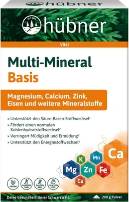 Produktbild von Multi-Mineral - Basis 200g