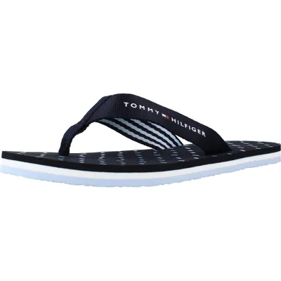 Produktbild von Tommy Hilfiger TH Flags Flat Beach Sanda FW0FW06429DW5 (41/desert sky)