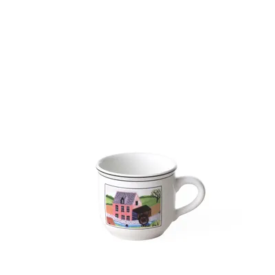 Image de Design Naif Mokka-/Espressoobertasse 88 x 65 x 58 mm, 90 ml | Villeroy & Boch | Art.-Nr. 1023371420 | EAN 5450102085187