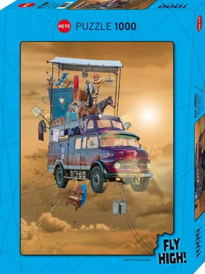 Zdjęcie produktu dla Heye Puzzle 30079, 1000 szt., Artystyczny
