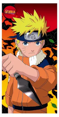 Produktbild von Naruto - Strand- und Badetuch 70 x 140 cm