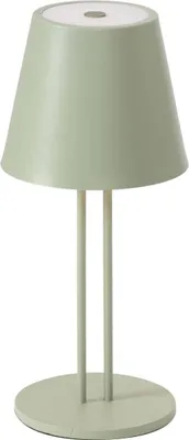 Produktbild von Lindby LED-Akkutischleuchte Janea TWIN, grün, Metall