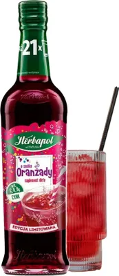 Zdjęcie produktu dla O smaku Oranżady suplement diety 420 ml