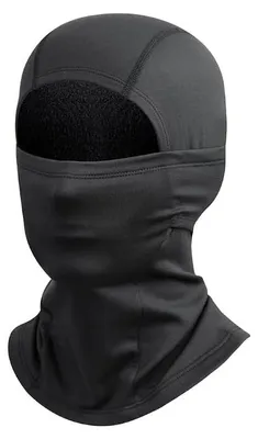 Produktbild von Sturmhaube Balaclava - Gesichtsmaske für Damen & Herren - Fahrrad, Skifahren & Motorrad - Sonnenschutz & Windschutz - Outdoor Sport - Schwarz
