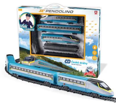 Image de Train Sc Pendolino des chemins de fer tchèques