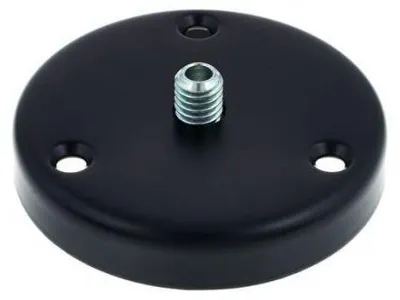 Produktbild von 221d Tischflansch - schwarz