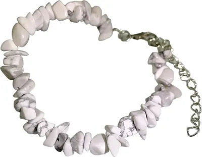 Image de Bracelet NE-28195 Blanc - Élégance et Confort KP28195