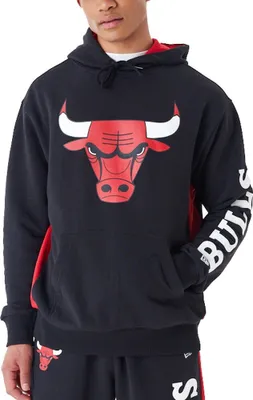 Produktbild von New Era Oversized Hoody MESH PANEL Chicago Bulls - L