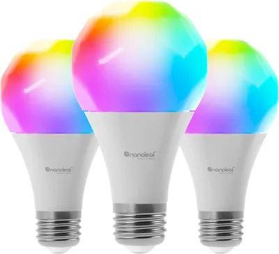 Produktbild von Nanoleaf NL45-0800WT240E27-3PK, E27, Multi