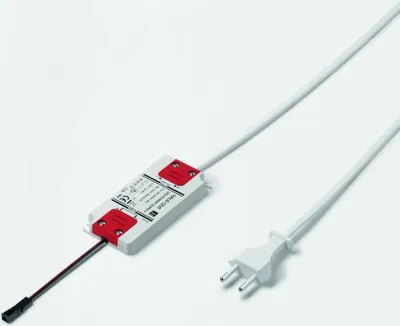 Productafbeelding van Halemeier LED EVG 12VDC, 0-6W, 220VAC, 2 meter EFS-kabel, 0,2 meter, 1xM1-connector