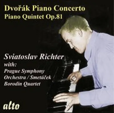 Obrázok produktu pre Antonin Dvorak (1841-1904) - Klavierkonzert op.33 -   - (CD / K)