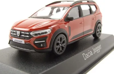 Produktbild von Norev 509070 Dacia Jogger 2022 braun 1:43