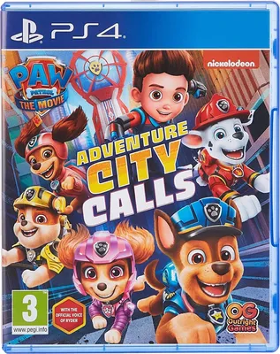 Obrázek produktu pro BANDAI NAMCO Entertainment PAW Patrol The Movie: Adventure City Calls, PlayStation 4