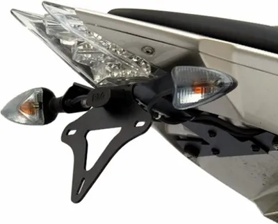 Productafbeelding van Kentekenplaat houder, BMW S1000RR, S1000R, zwart