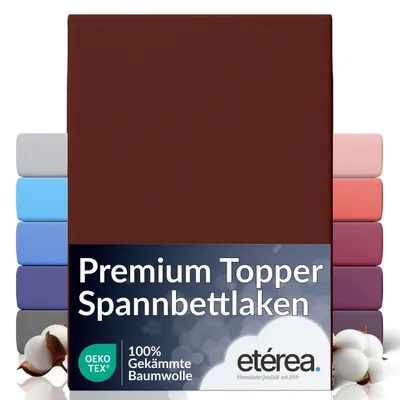 Produktbild von etérea Badteppich Microfaser 180x200 - 200x220 cm