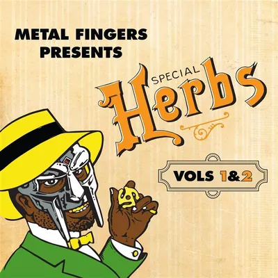 Image de Metal Fingers Presents : Special Herbs Vols.1&2