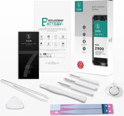Produktbild von Komplettset für den Batteriewechsel - iPhone 7 Plus