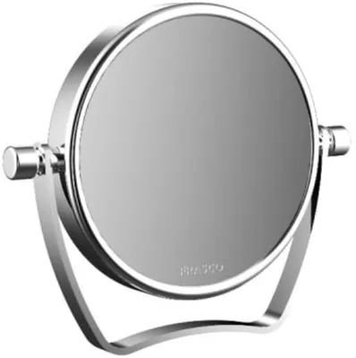 Image de emco puree miroir de voyage, diamètre 83 mm, grossissement 5x, chrome, 109400123