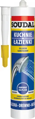 Produktbild von Farbloses Sanitärsilikon 280 Ml – Sil S So Be