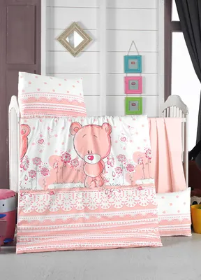 Obrázok produktu pre L'Essentiel Linge de Maison, Pinky, detská súprava perín, ružová, 100 x 150 cm