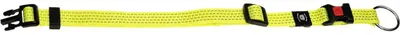 Image de Collier "Flamingo", couleur jaune, dimensions : 40-55 cm / 20 mm